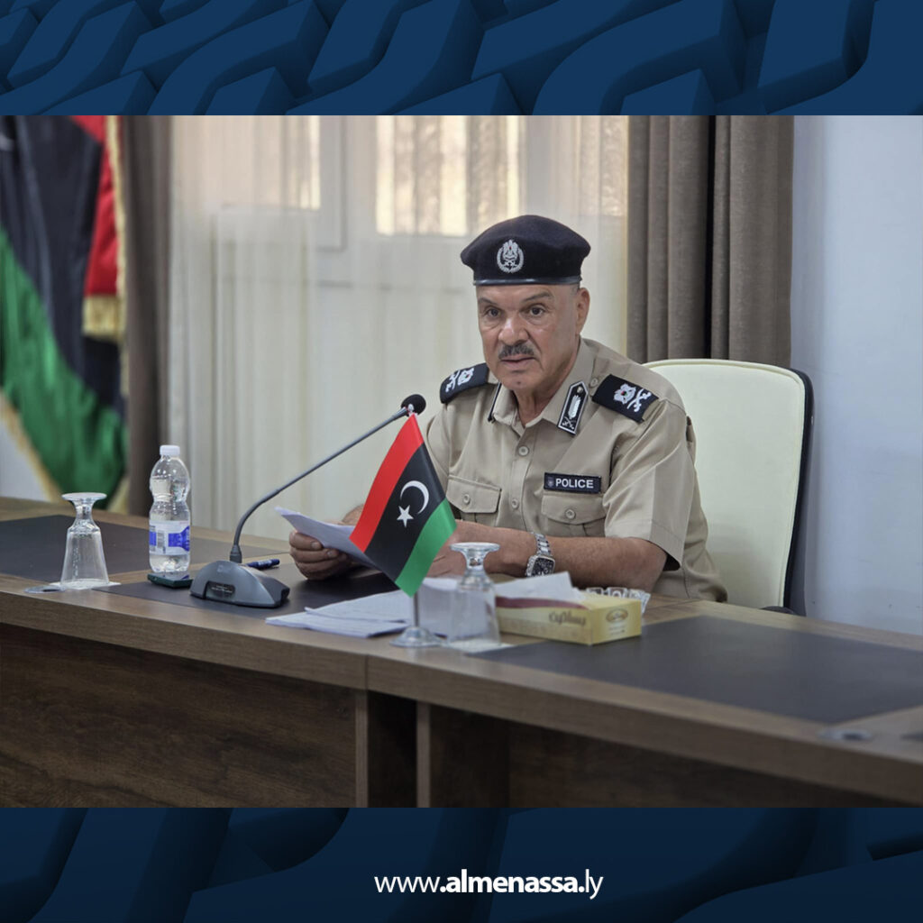 Extra2 56 مديرية أمن الجفارة تطلق خطة مرورية جديدة لضبط المخالفات وحماية الأرواح