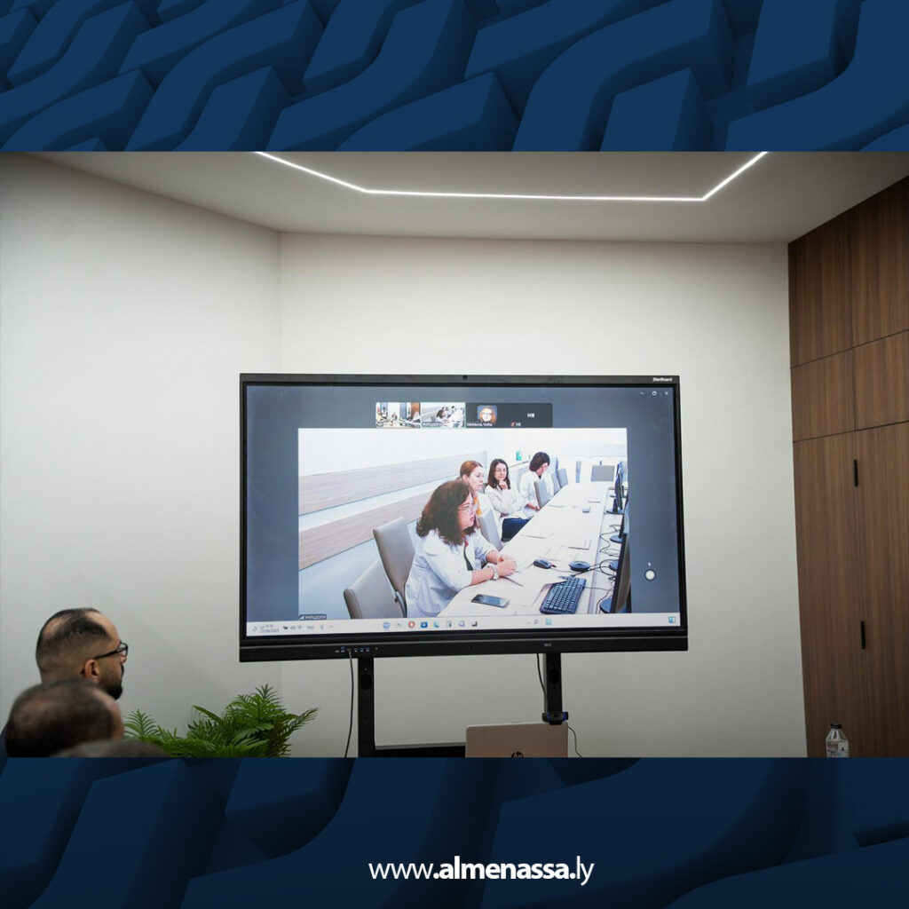 Extra2 59 وزير الصحة يبحث عبر اتصال مرئي آليات علاج أطفال الأورام في بيلاروسيا