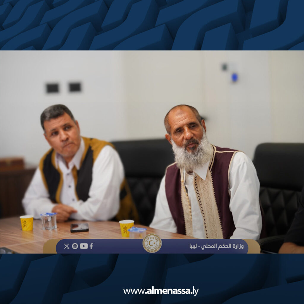 Extra2 62 وكيل شؤون البلديات يبحث مع المجلس البلدي الشقيقة تطوير الخدمات وحل التحديات