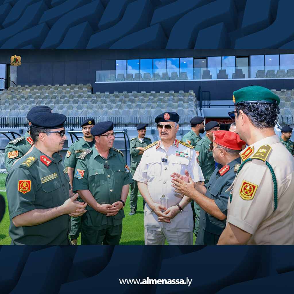 Extra28 القائد العام للقوات المسلحة يزور مدينة المشير العسكرية ويتابع التدريبات الميدانية