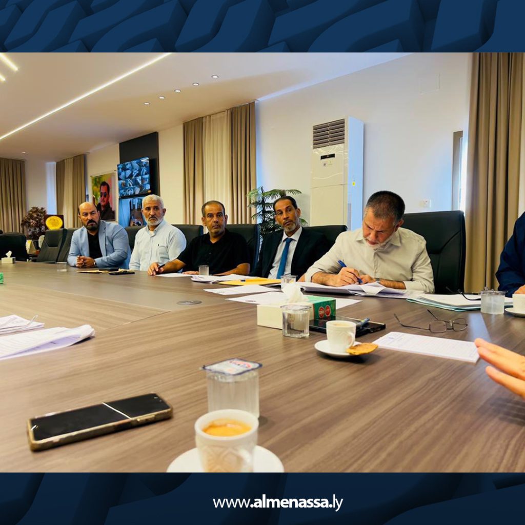 Extra3 13 مراقب تعليم بنغازي يبحث الاستعدادات للعام الدراسي الجديد 2025-2026