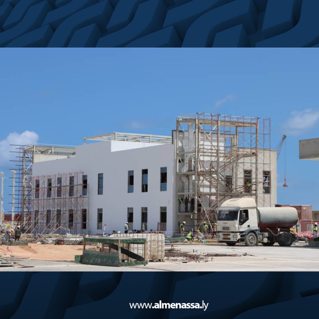 Extra3 20 ميناء المنطقة الحرة جليانة يرتقي إلى محطة ترانزيت دولية ومحور لوجستي إقليمي