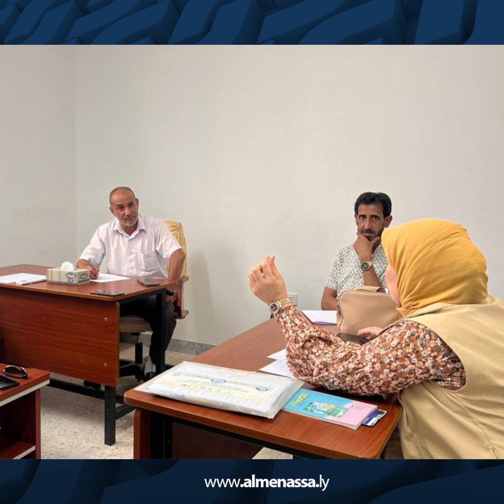 Extra3 29 مكتب النشاط المدرسي ببنغازي يناقش خطة العام الدراسي الجديد وآليات تطوير الأنشطة