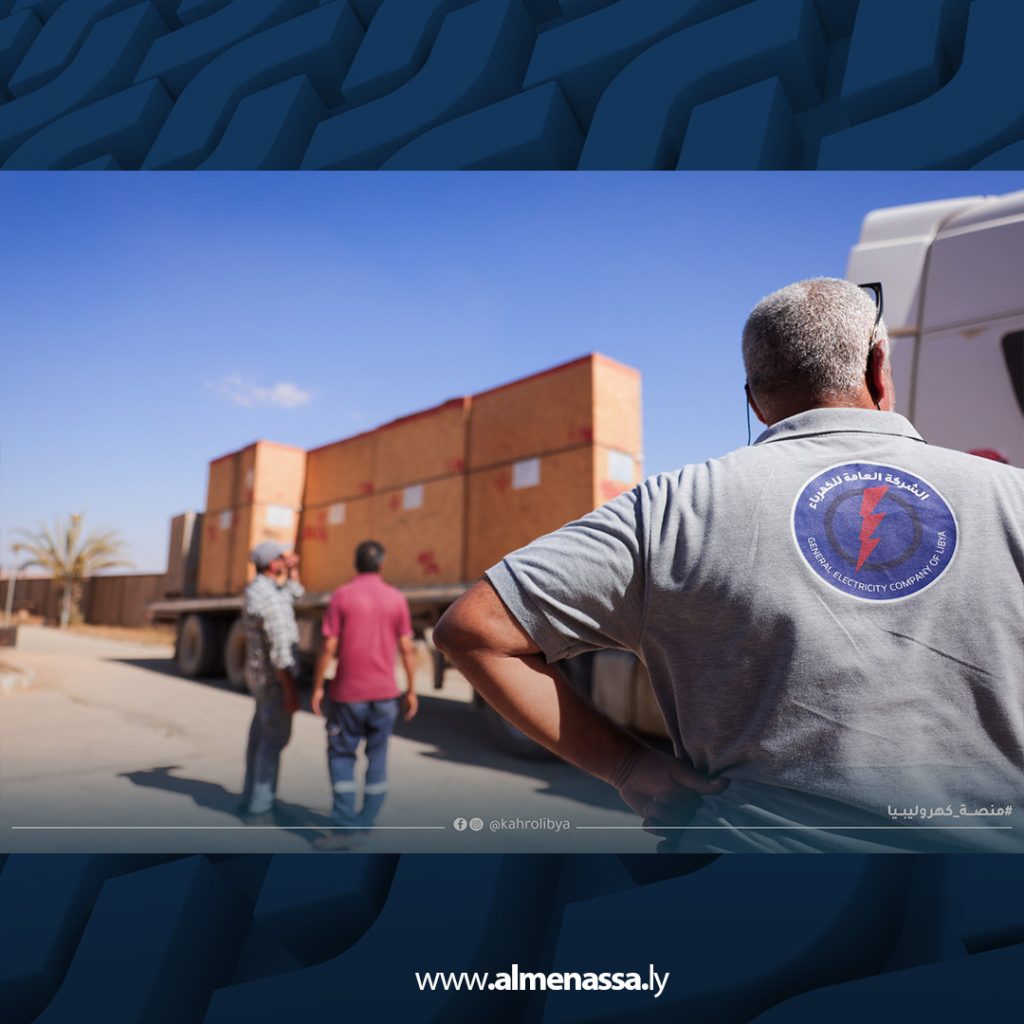 Extra3 3 وصول محطة كهرباء جديدة إلى بنينا لدعم الشبكة وتحسين الاستقرار الكهربائي