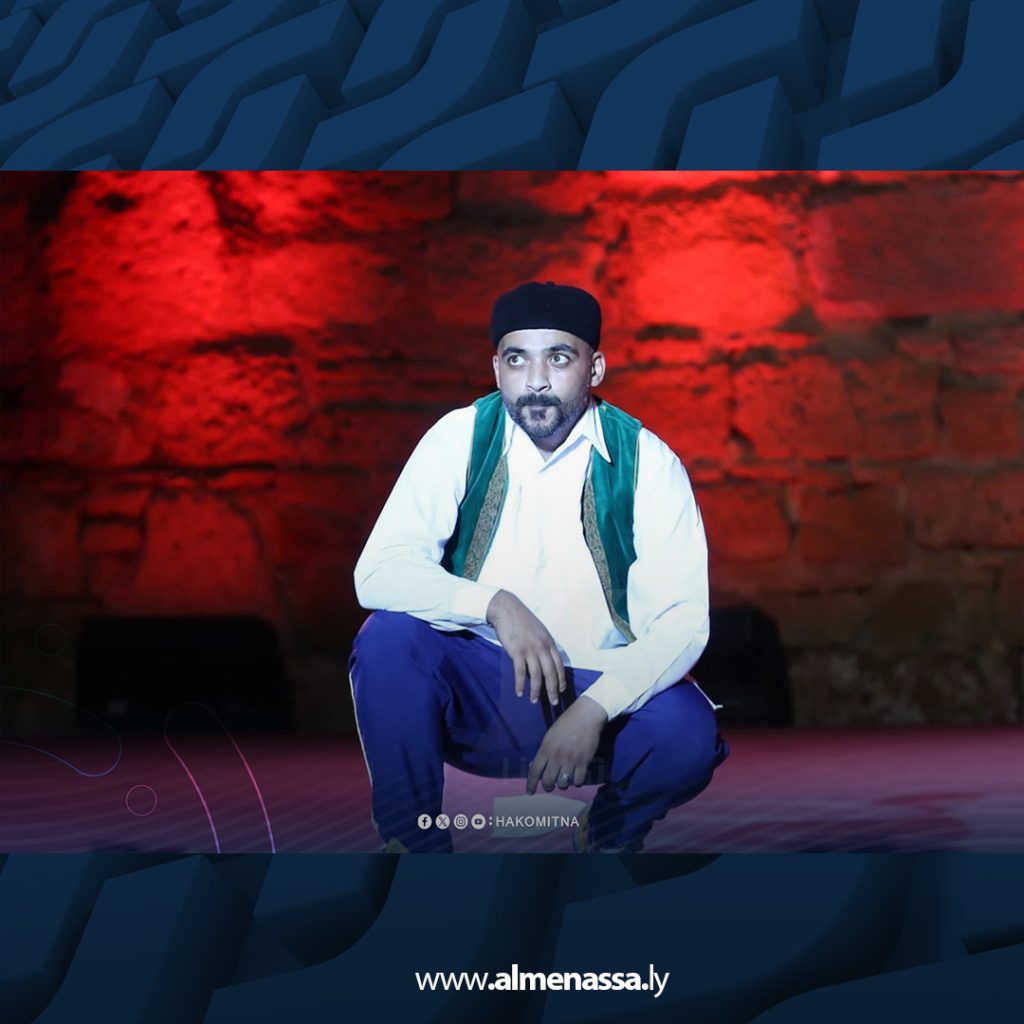 Extra3 30 الفنون الشعبية الليبية تفتتح مشاركتها في مهرجان قرطاج بلوحات تراثية