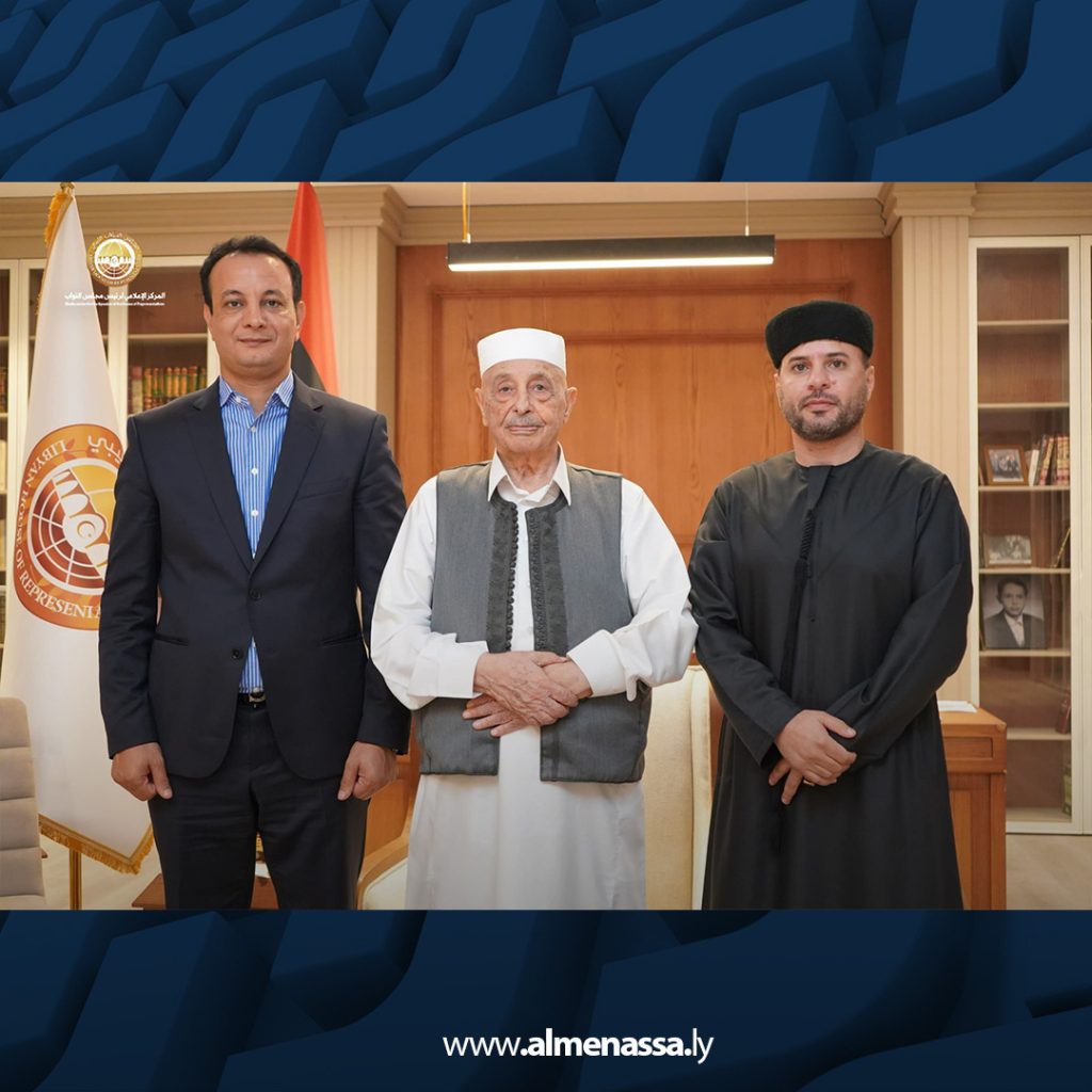 Extra3 31 رئيس مجلس النواب يبحث مع مدير عام صندوق الإعمار خطط التنمية والمشاريع المستقبلية