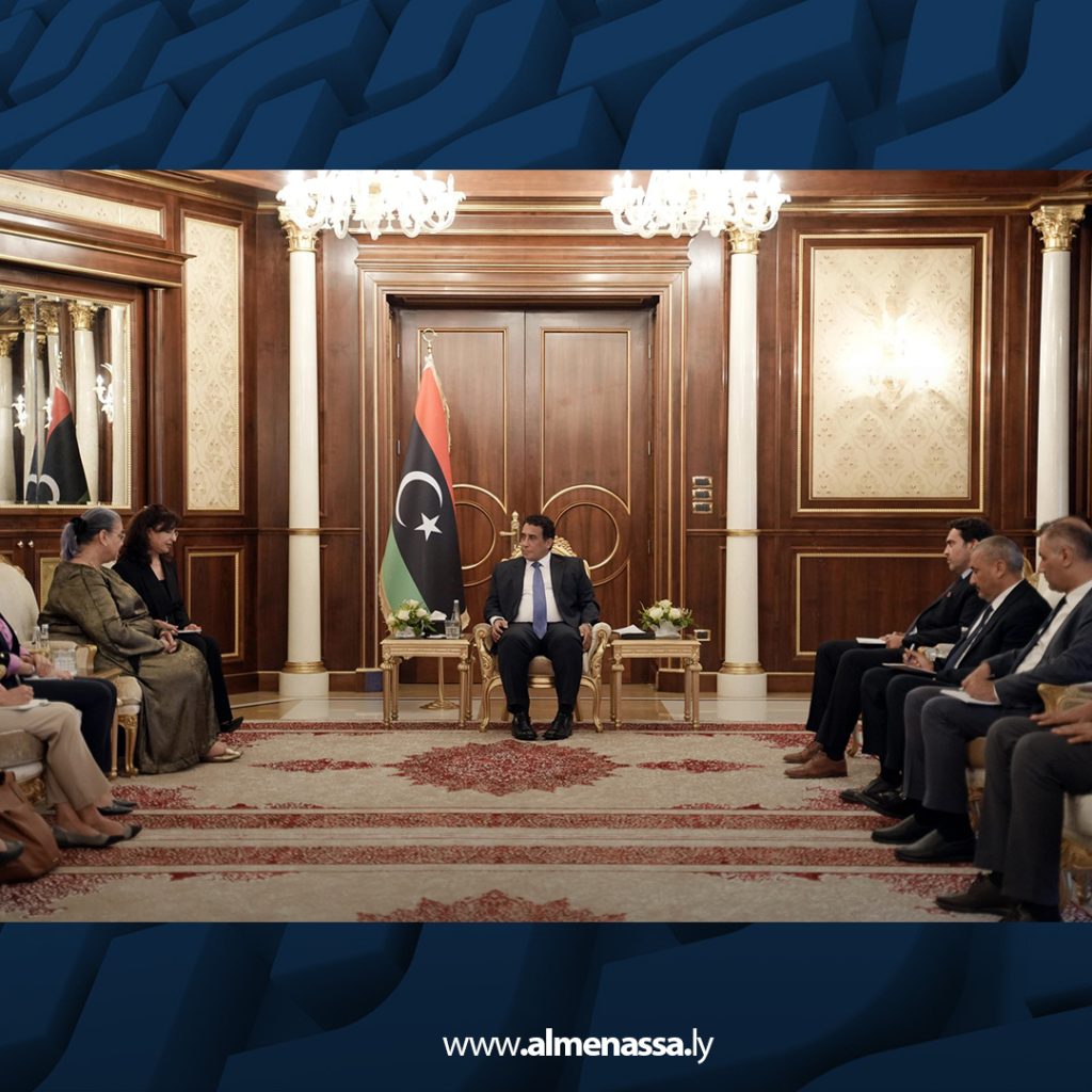 Extra3 32 المنفي يبحث تيته خطة دعم العملية السياسية وإنهاء المراحل الانتقالية