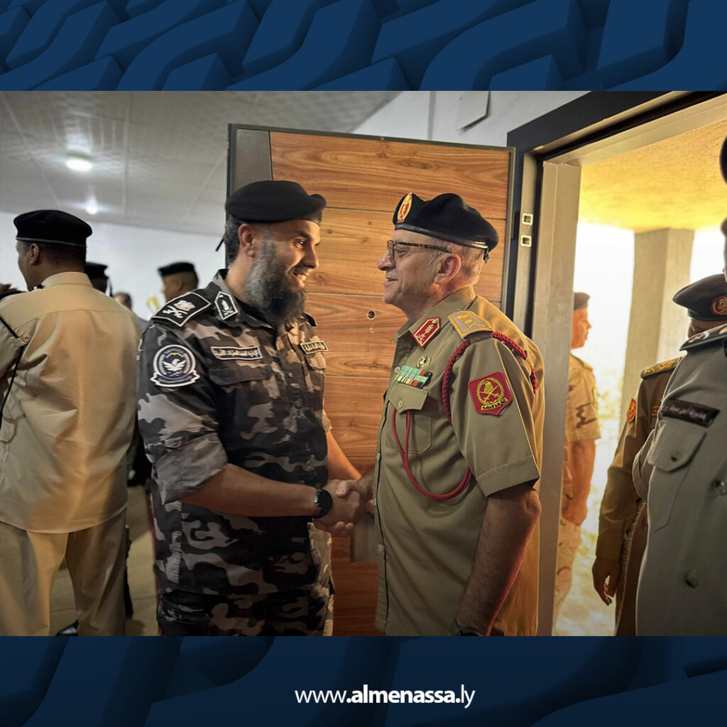 Extra3 45 الفريق أبوغريس يترأس اجتماع أمني في سبها لمتابعة الوضع الأمني وخطط التنظيم