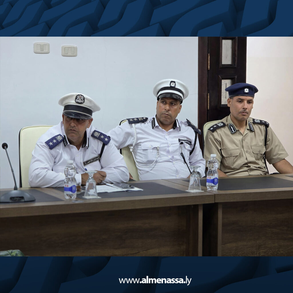 Extra3 52 مديرية أمن الجفارة تطلق خطة مرورية جديدة لضبط المخالفات وحماية الأرواح