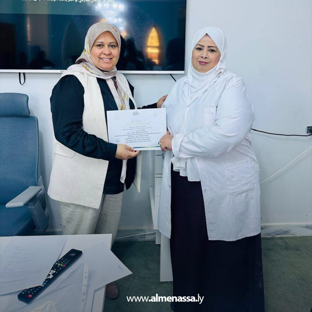 Extra3 57 ورشة في سبها لتعزيز الإدارة الآمنة للمخلفات الطبية والتخلص من الأدوية المنتهية