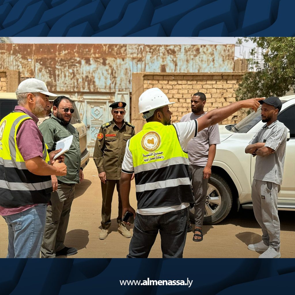 Extra3 9 آمر المنطقة الجنوبية يتفقد برفقة مهندسي الإعمار مشاريع الجنوب المقرر افتتاحها قريبا