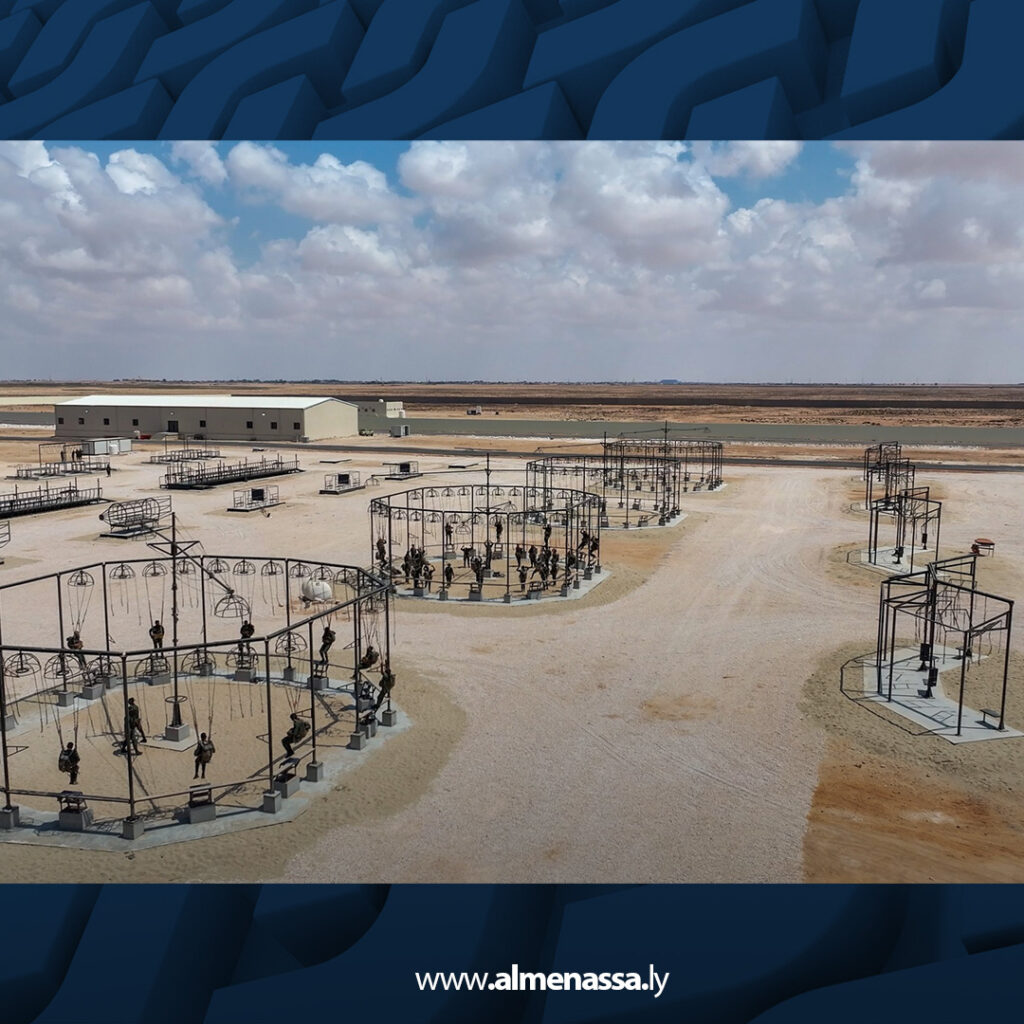 Extra30 القائد العام للقوات المسلحة يزور مدينة المشير العسكرية ويتابع التدريبات الميدانية