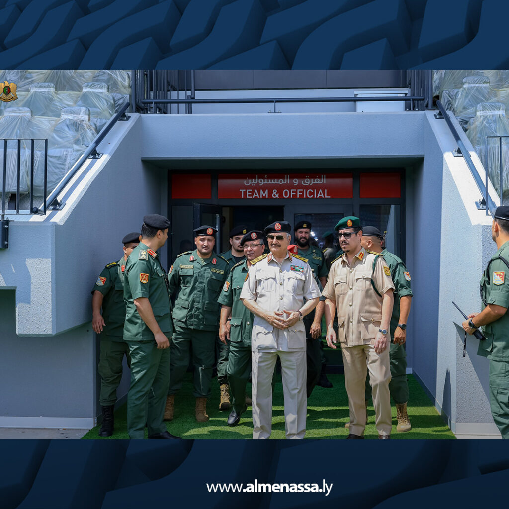 Extra31 القائد العام للقوات المسلحة يزور مدينة المشير العسكرية ويتابع التدريبات الميدانية