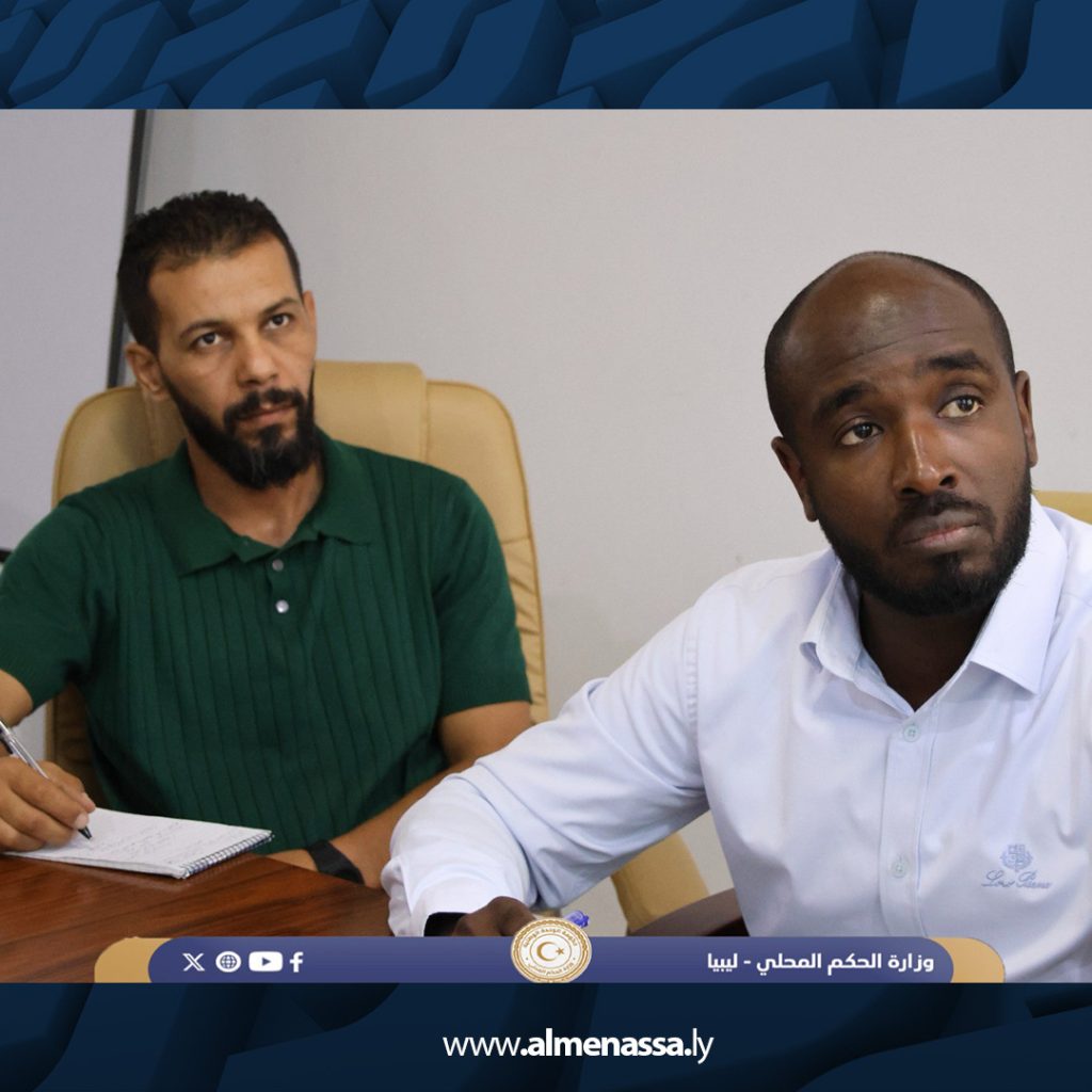 Extra4 11 وزارة الحكم المحلي تبحث إعداد خطة البلدية للنفايات وتعزيز مشاريع الاقتصاد الدائري