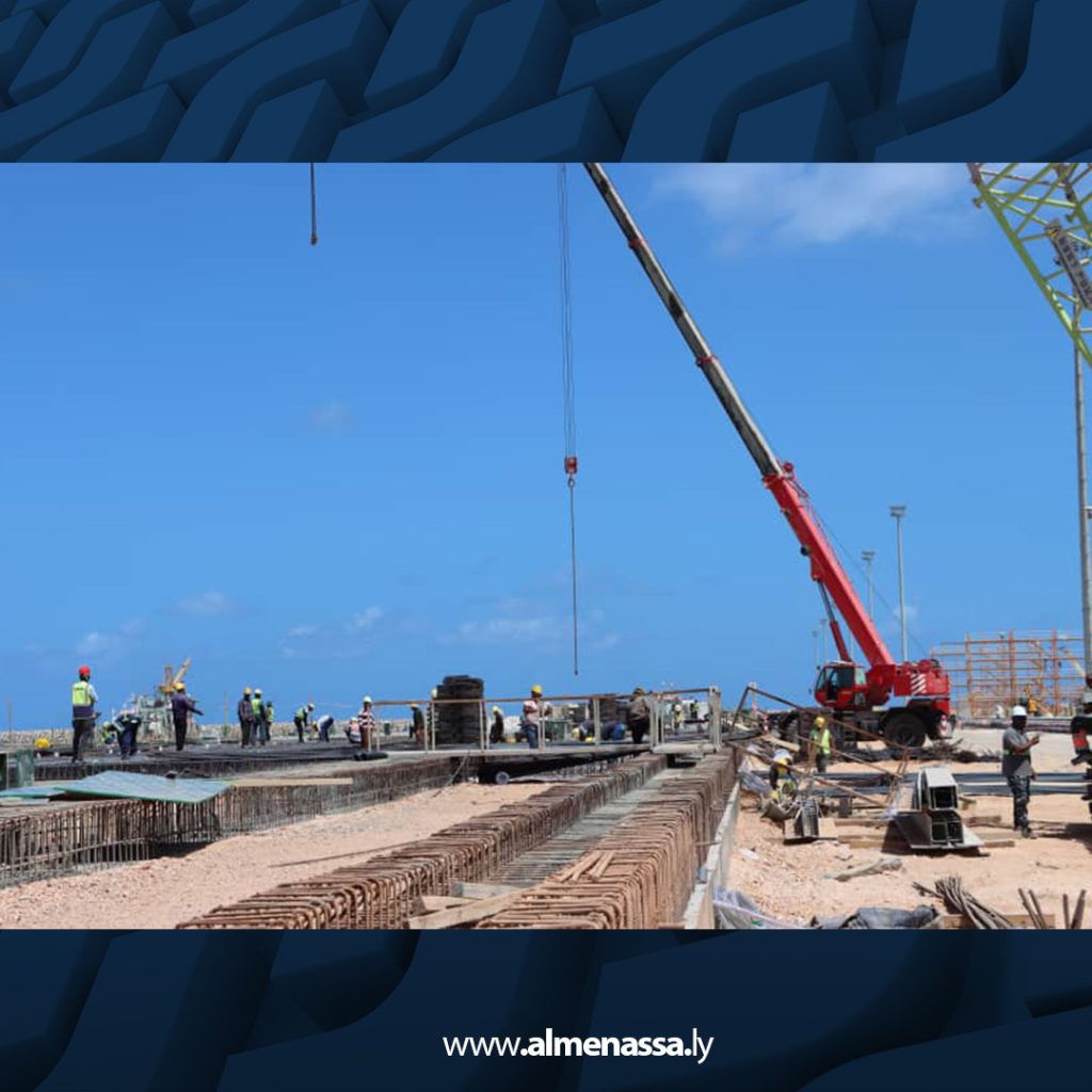 Extra4 17 ميناء المنطقة الحرة جليانة يرتقي إلى محطة ترانزيت دولية ومحور لوجستي إقليمي