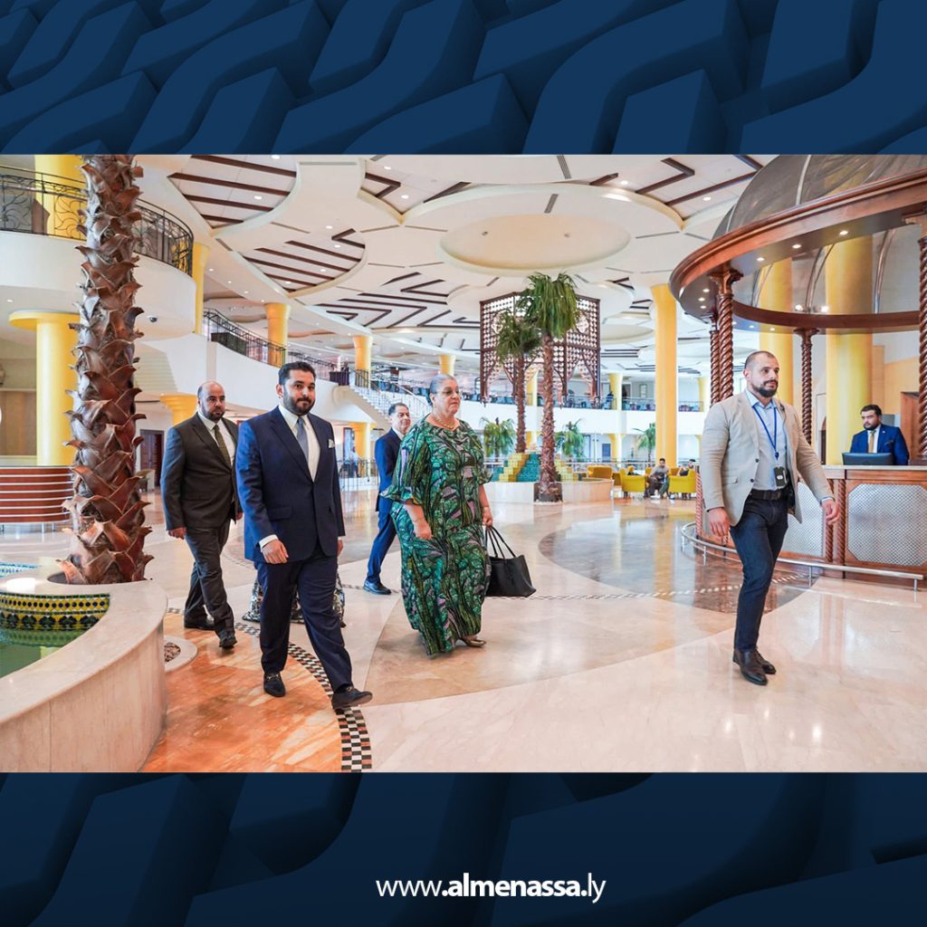 Extra4 22 منتدى الشباب السياسي يناقش خارطة طريق ليبيا مع المبعوثة الأممية