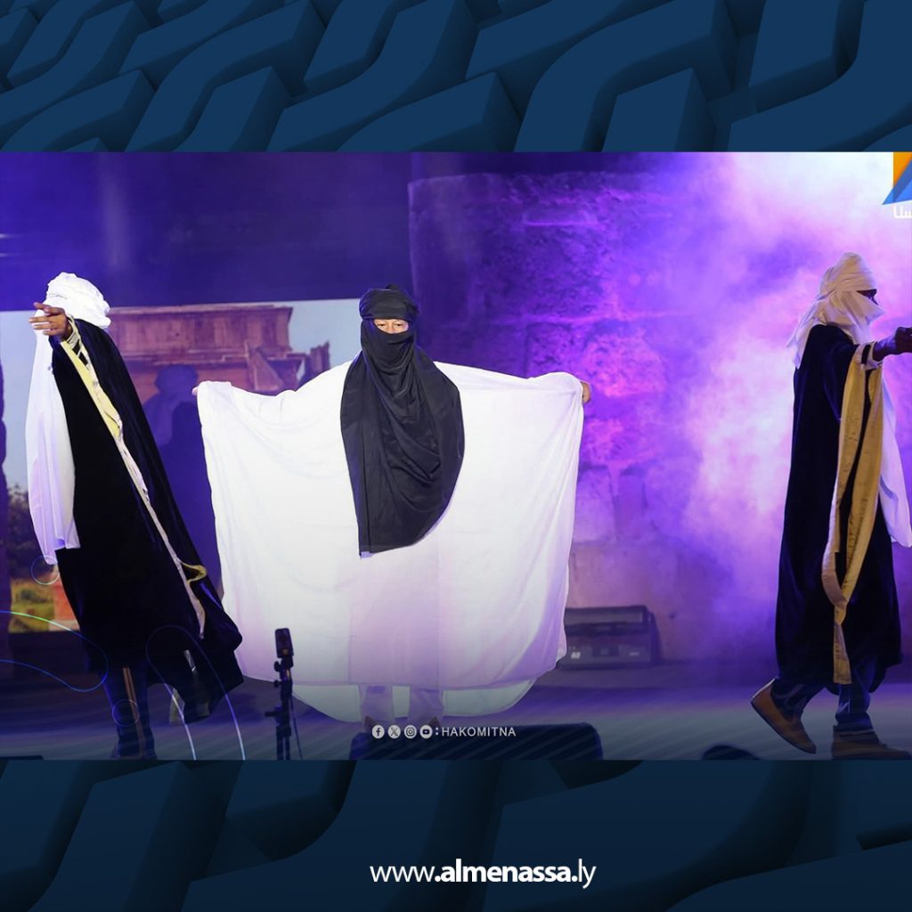 Extra4 26 الفنون الشعبية الليبية تفتتح مشاركتها في مهرجان قرطاج بلوحات تراثية