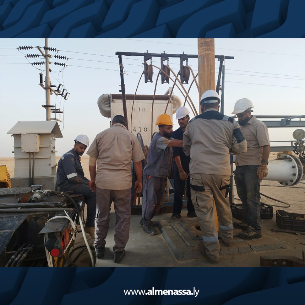 Extra4 32 جهاز النهر الصناعي يرفع إنتاجية حقل تازربو بنسبة 100% بإتمام عمليات الإرساء