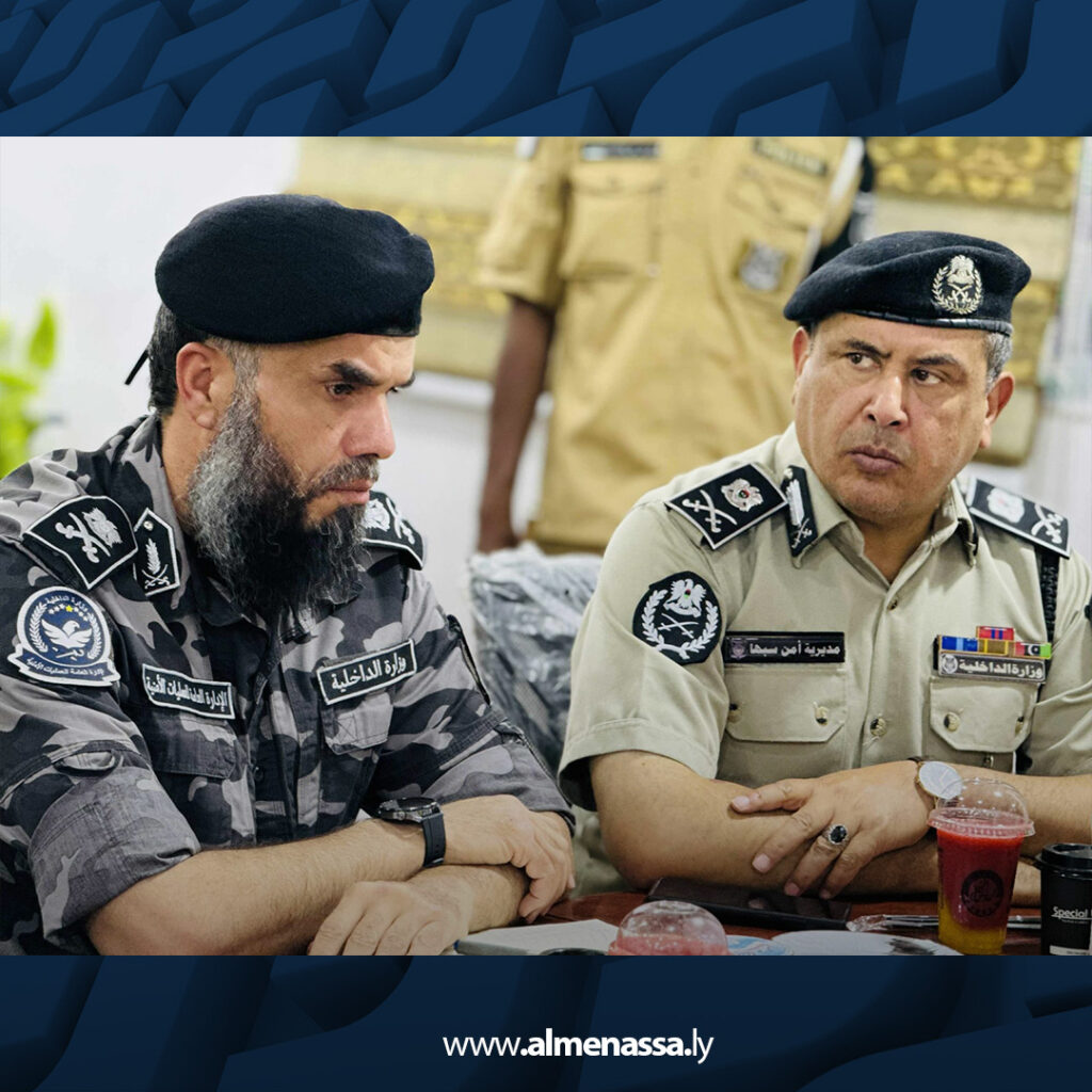 Extra4 39 الفريق أبوغريس يترأس اجتماع أمني في سبها لمتابعة الوضع الأمني وخطط التنظيم