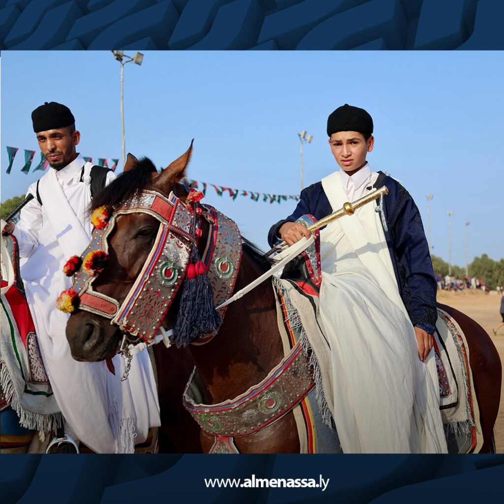الكوني يشارك في انطلاق مهرجان تاجوراء للفروسية والميز الشعبي 3 Extra4 40 الكوني يشارك في انطلاق مهرجان تاجوراء للفروسية والميز الشعبي