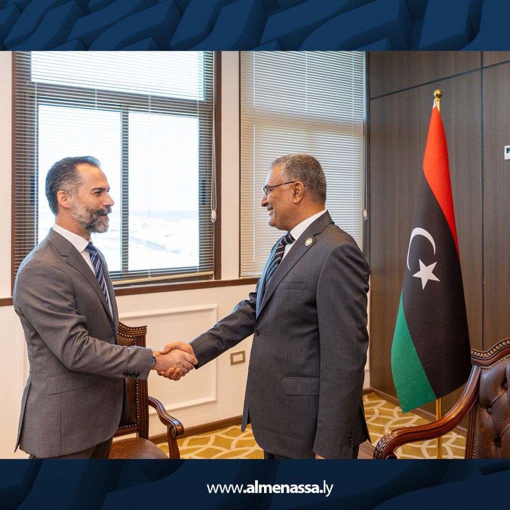 Extra4 42 رئيس المجلس الأعلى للدولة يبحث مع السفير التركي المستجدات السياسية في ليبيا