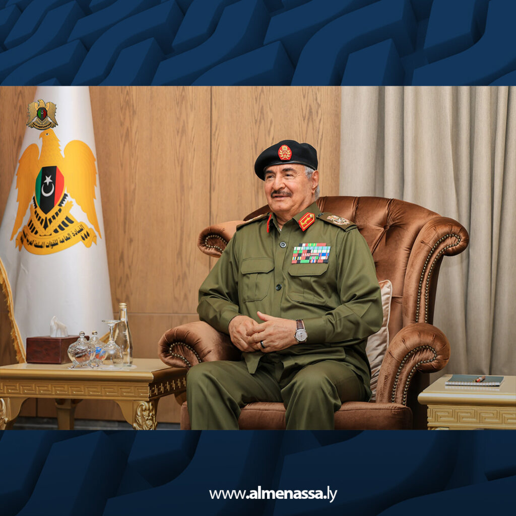 Extra4 43 القائد العام ورئيس المخابرات المصرية يناقشان التعاون في المجالات الأمنية المشتركة