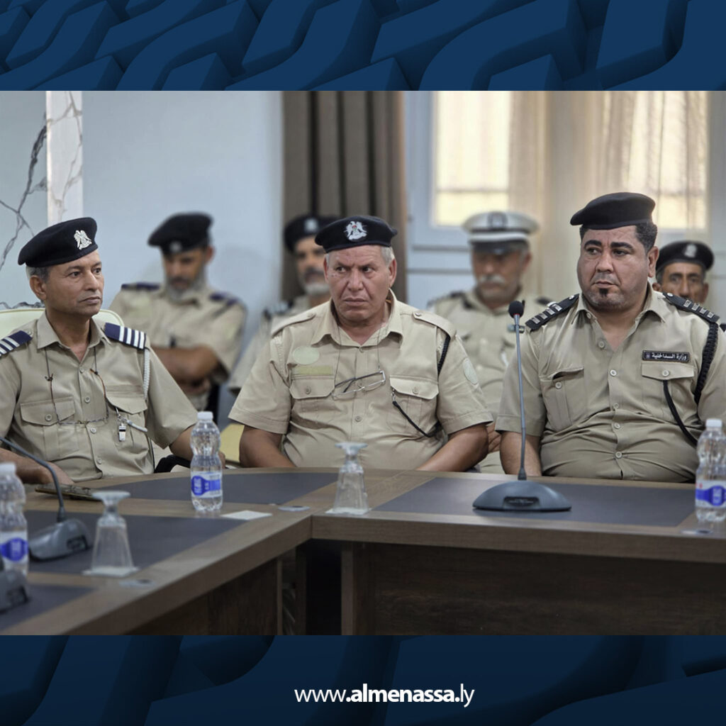 Extra4 45 مديرية أمن الجفارة تطلق خطة مرورية جديدة لضبط المخالفات وحماية الأرواح