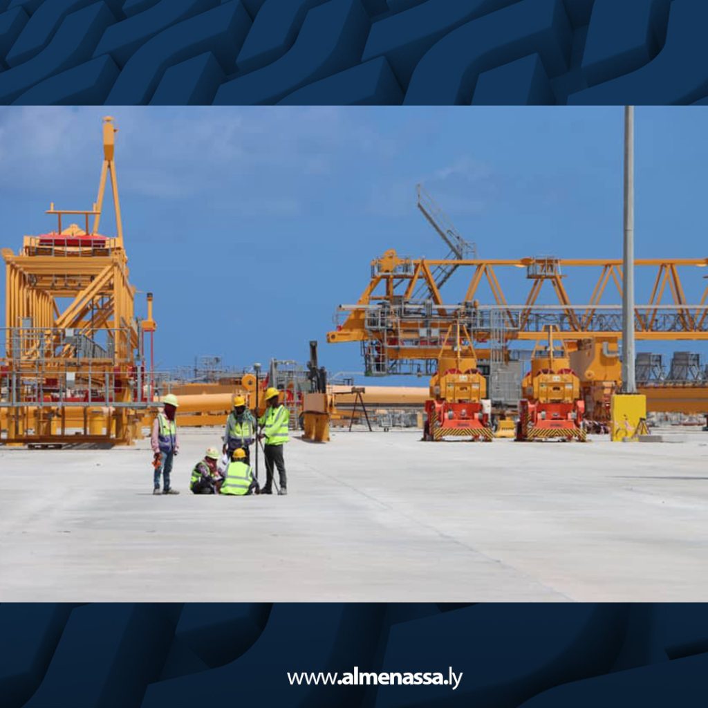 Extra5 12 ميناء المنطقة الحرة جليانة يرتقي إلى محطة ترانزيت دولية ومحور لوجستي إقليمي