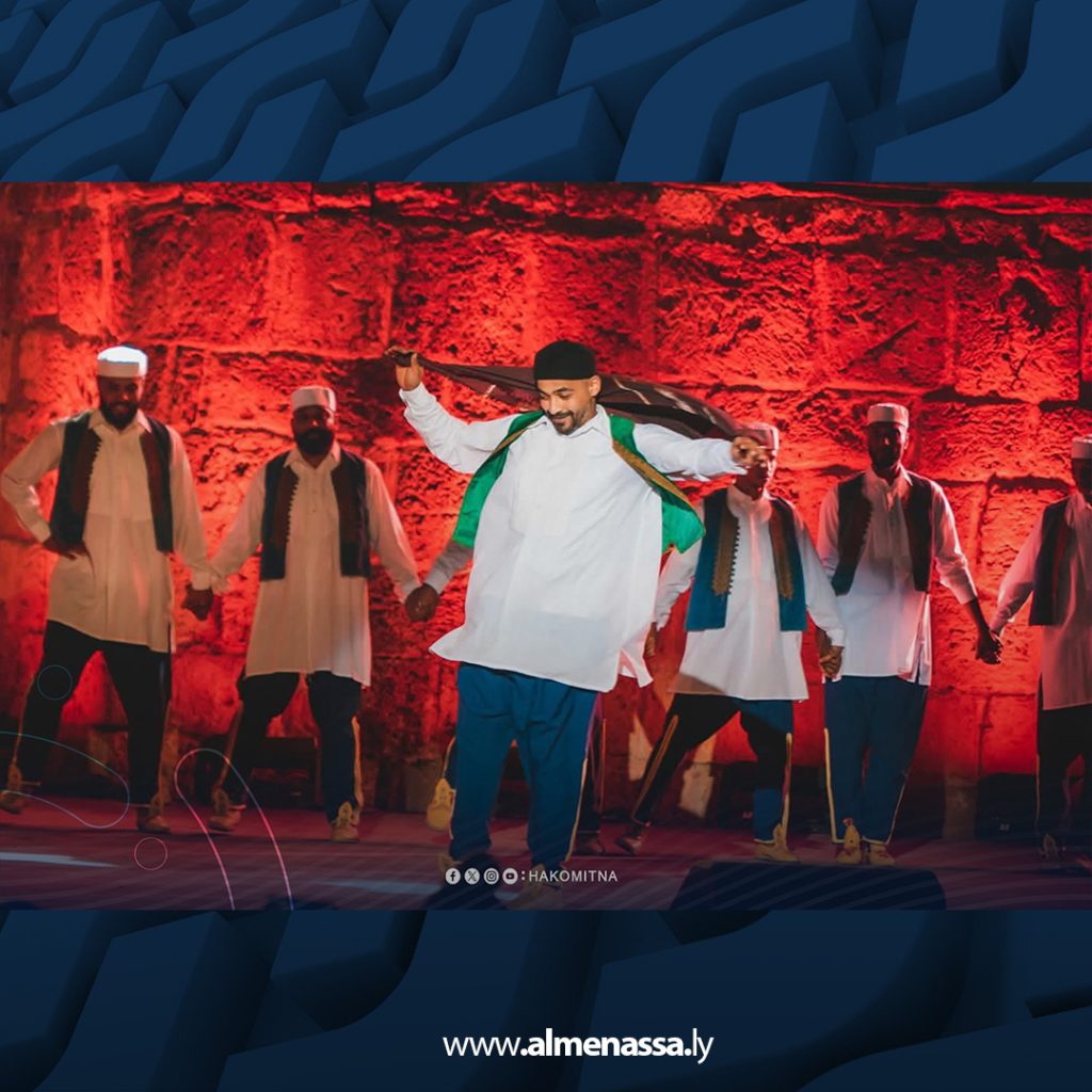 Extra5 17 الفنون الشعبية الليبية تفتتح مشاركتها في مهرجان قرطاج بلوحات تراثية