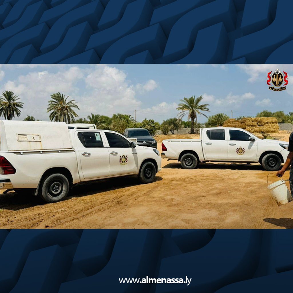 Extra5 19 القبض على مشتبهين وضبط 20 ألف لتر ديزل في زليتن