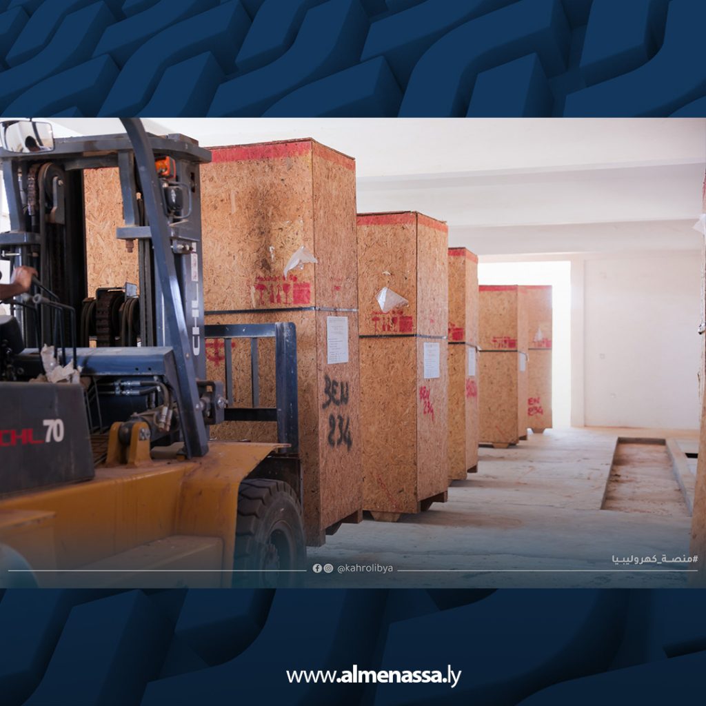 Extra5 2 وصول محطة كهرباء جديدة إلى بنينا لدعم الشبكة وتحسين الاستقرار الكهربائي