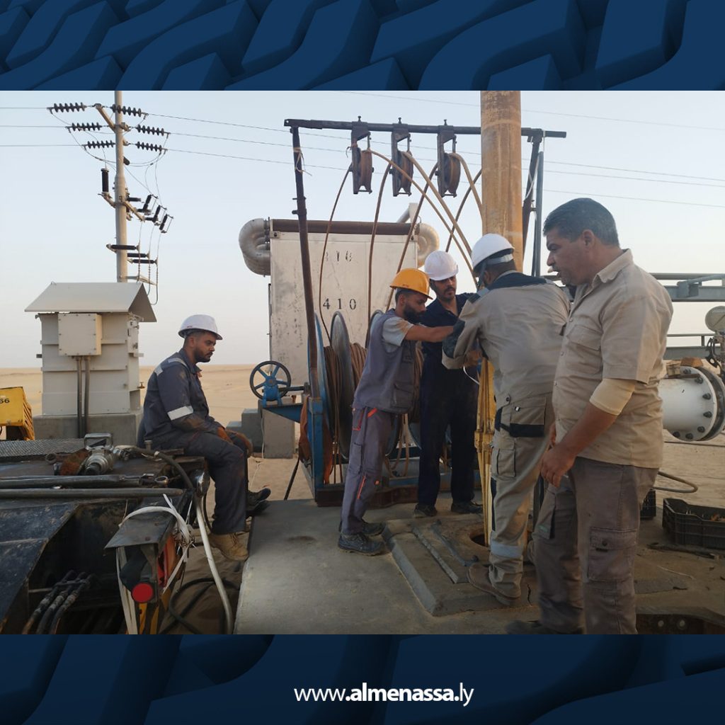 Extra5 22 جهاز النهر الصناعي يرفع إنتاجية حقل تازربو بنسبة 100% بإتمام عمليات الإرساء