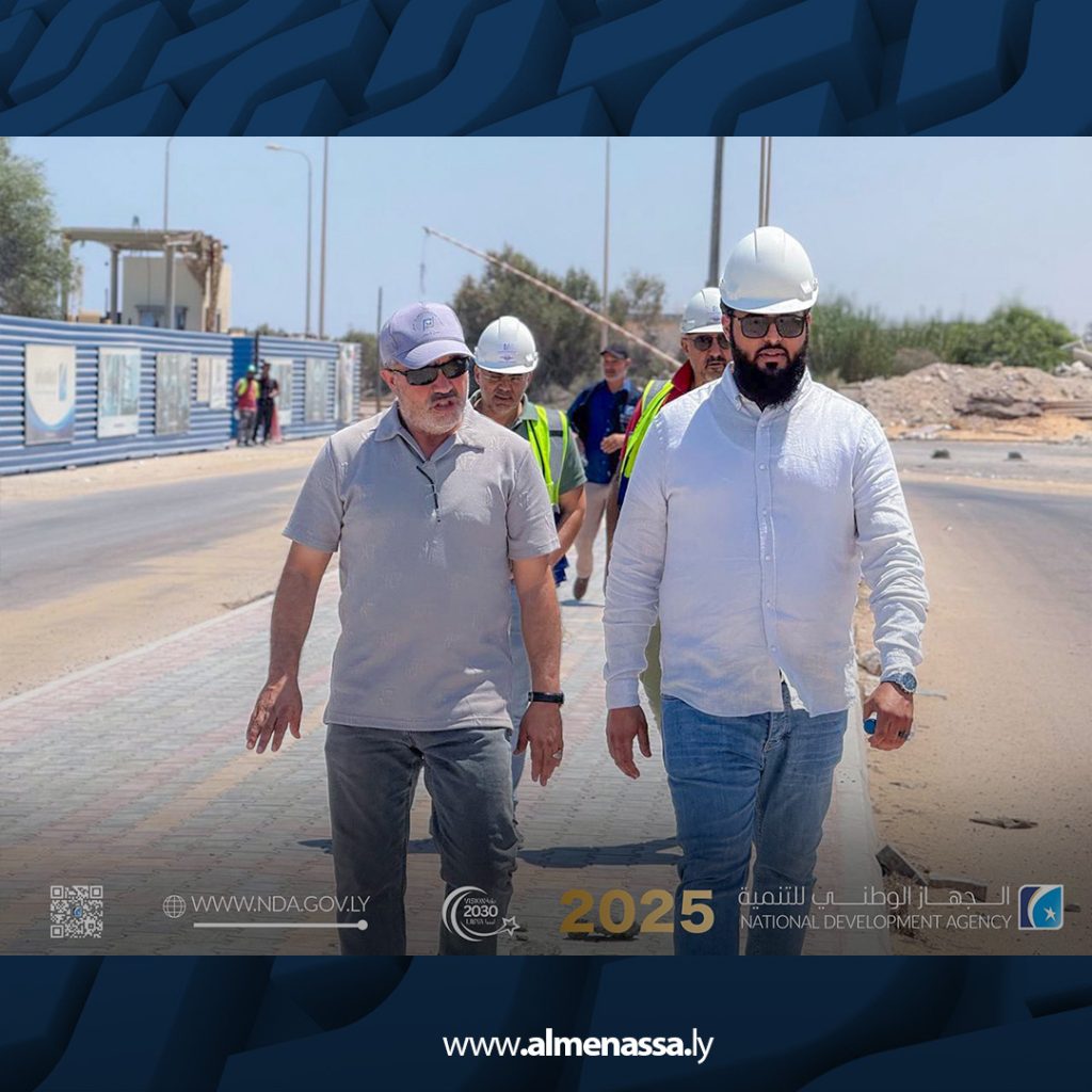 Extra5 24 الجهاز الوطني للتنمية يتابع أعمال صيانة وتطوير فندق الميناء بسرت