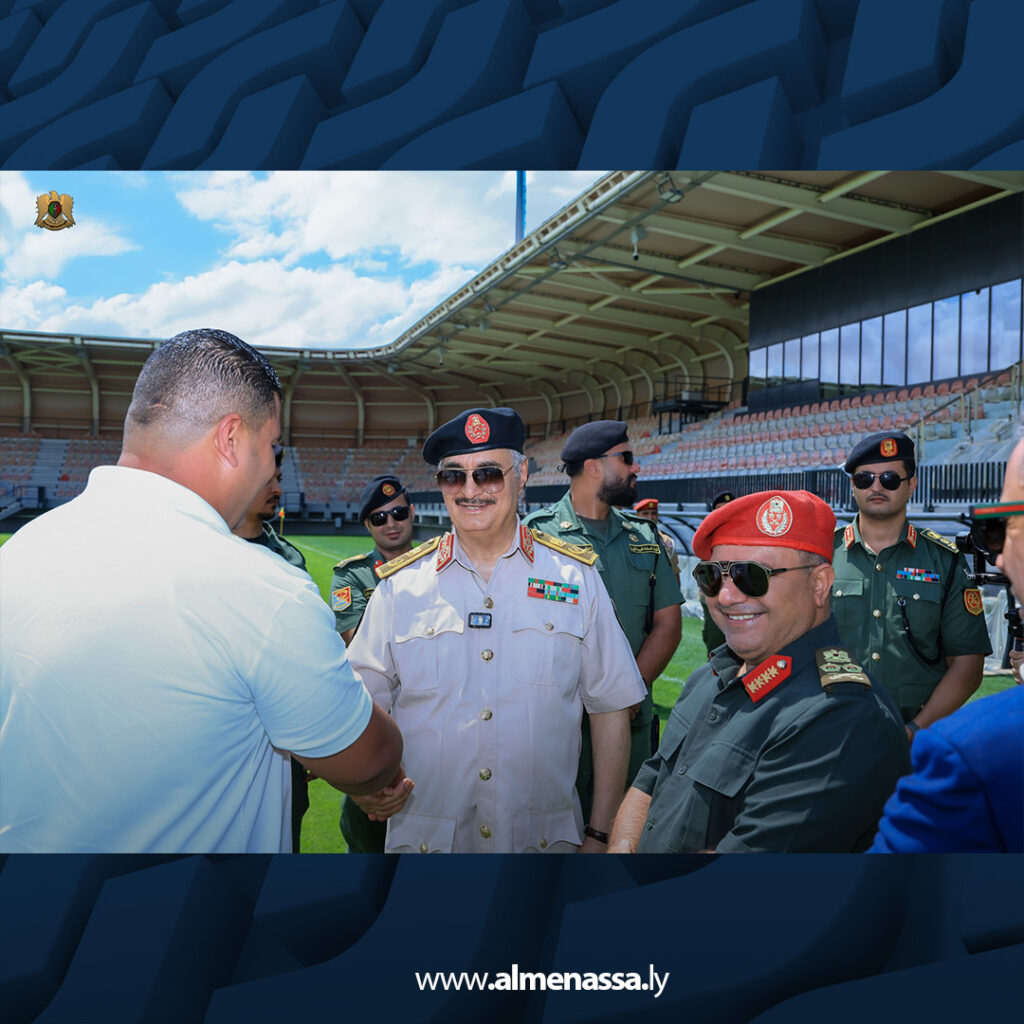 Extra5 28 القائد العام للقوات المسلحة يزور مدينة المشير العسكرية ويتابع التدريبات الميدانية