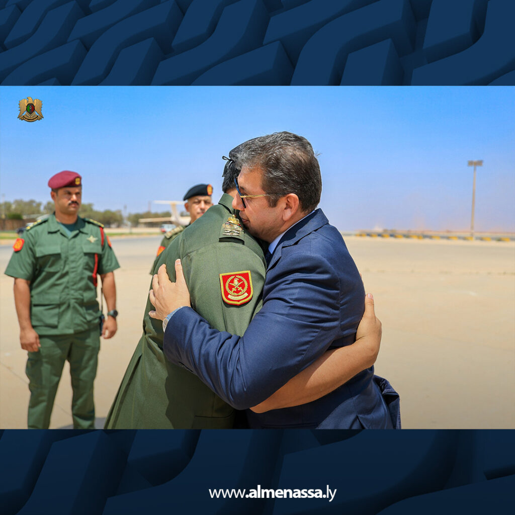 Extra5 32 القائد العام ورئيس المخابرات المصرية يناقشان التعاون في المجالات الأمنية المشتركة