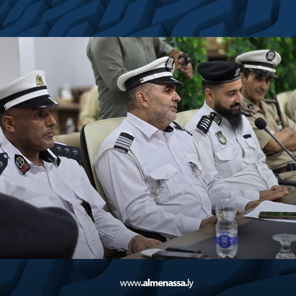 Extra5 33 مديرية أمن الجفارة تطلق خطة مرورية جديدة لضبط المخالفات وحماية الأرواح