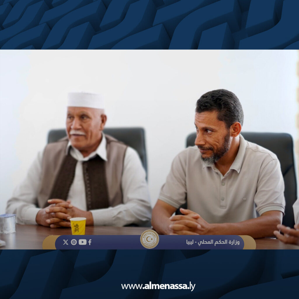 Extra5 38 وكيل شؤون البلديات يبحث مع المجلس البلدي الشقيقة تطوير الخدمات وحل التحديات
