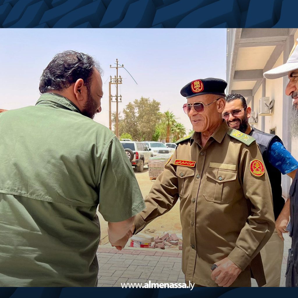 Extra5 4 آمر المنطقة الجنوبية يتفقد برفقة مهندسي الإعمار مشاريع الجنوب المقرر افتتاحها قريبا