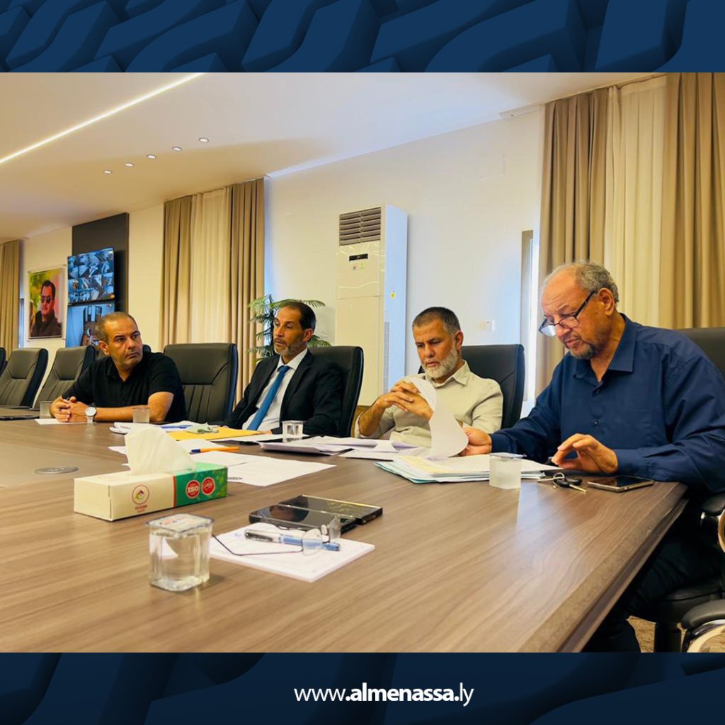 Extra5 7 مراقب تعليم بنغازي يبحث الاستعدادات للعام الدراسي الجديد 2025-2026