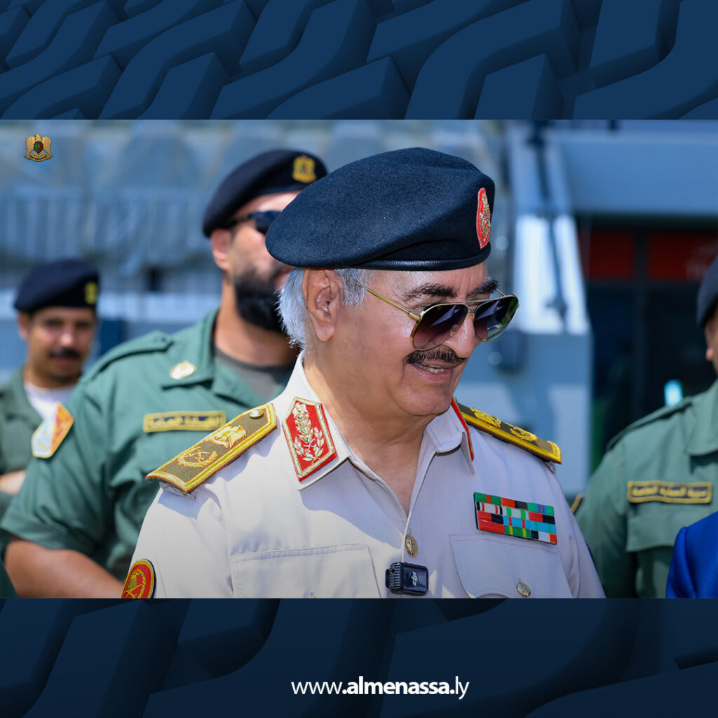 Extra6 16 القائد العام للقوات المسلحة يزور مدينة المشير العسكرية ويتابع التدريبات الميدانية