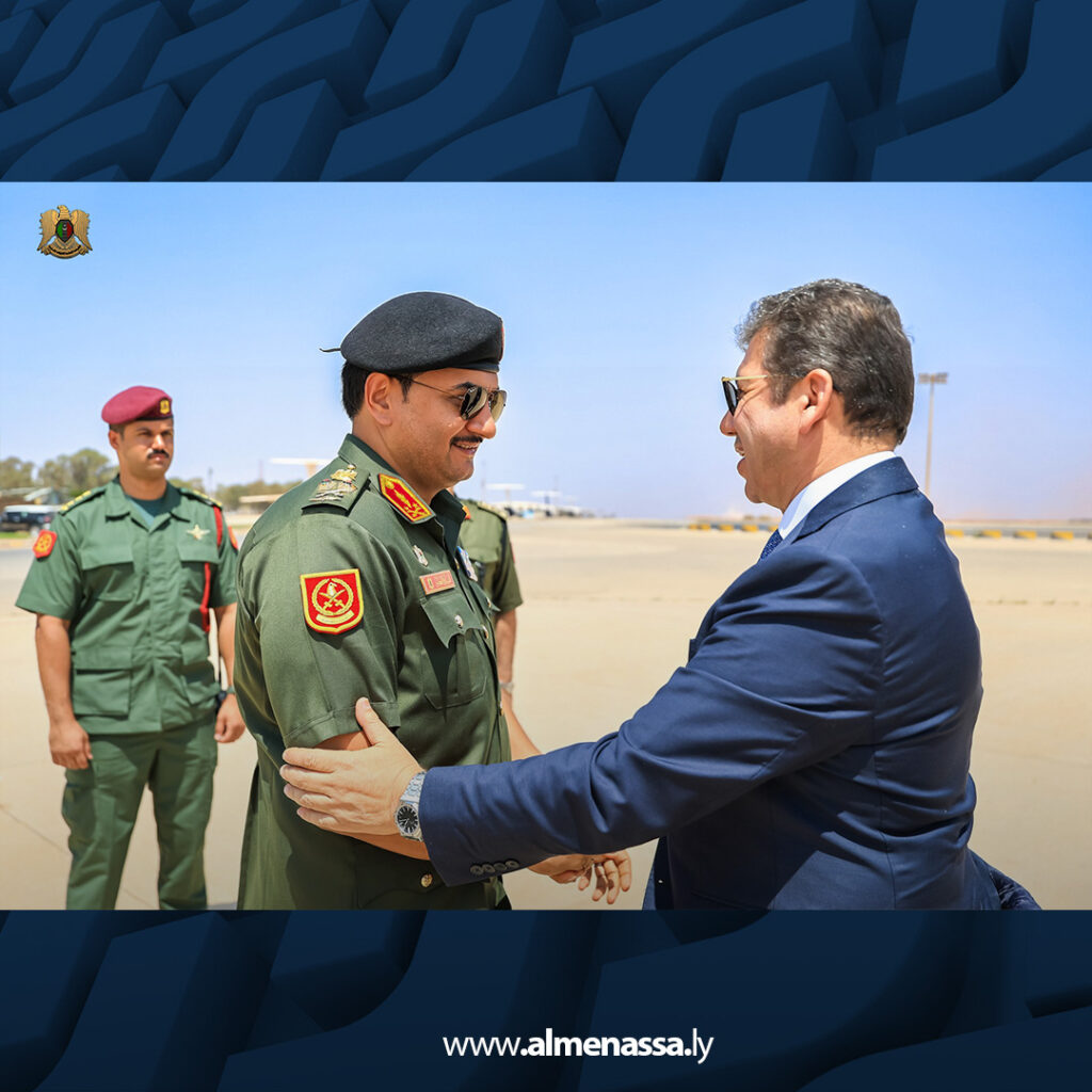 Extra6 19 القائد العام ورئيس المخابرات المصرية يناقشان التعاون في المجالات الأمنية المشتركة