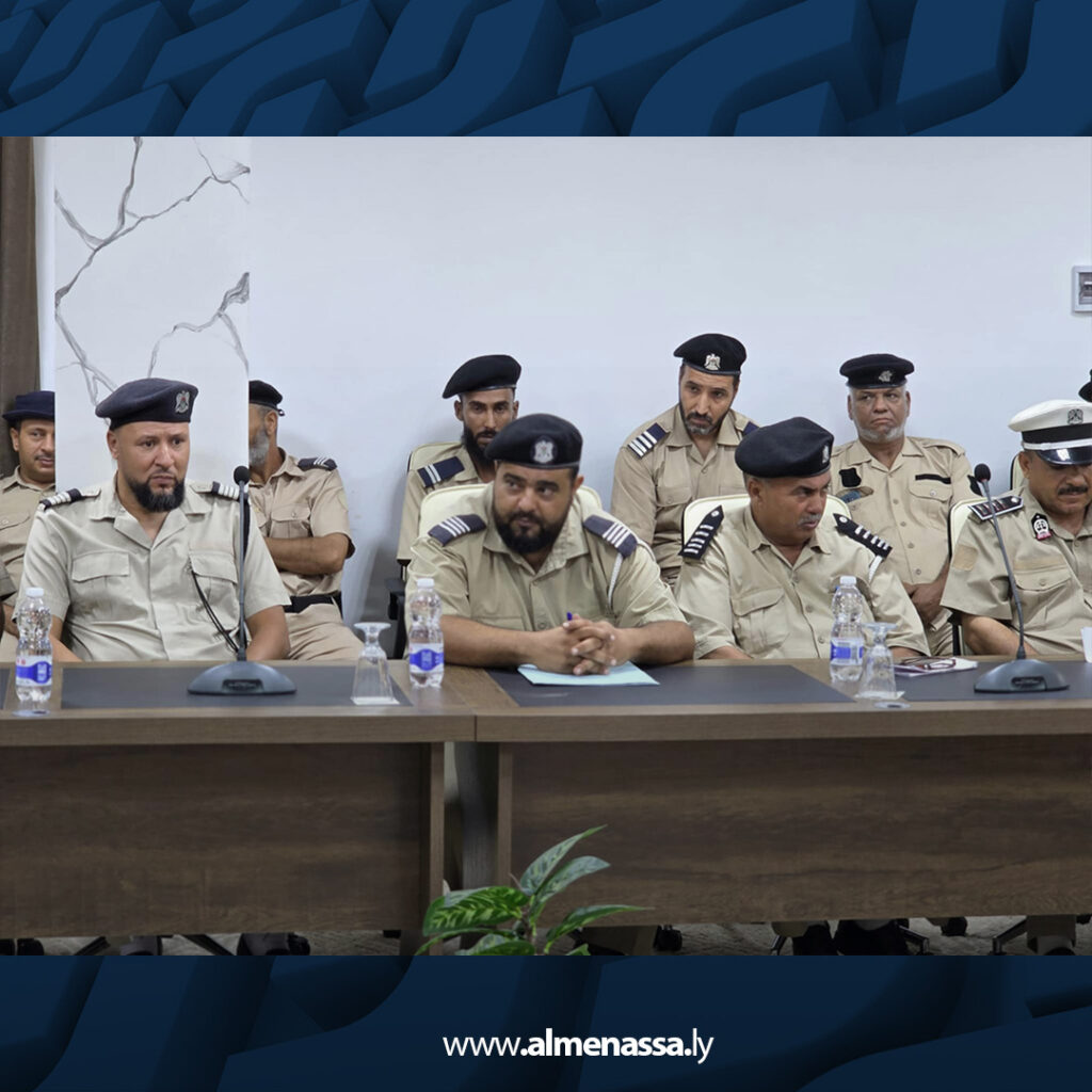 Extra6 20 مديرية أمن الجفارة تطلق خطة مرورية جديدة لضبط المخالفات وحماية الأرواح