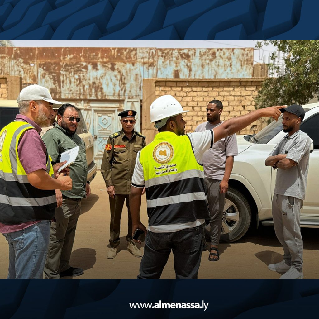 Extra6 3 آمر المنطقة الجنوبية يتفقد برفقة مهندسي الإعمار مشاريع الجنوب المقرر افتتاحها قريبا