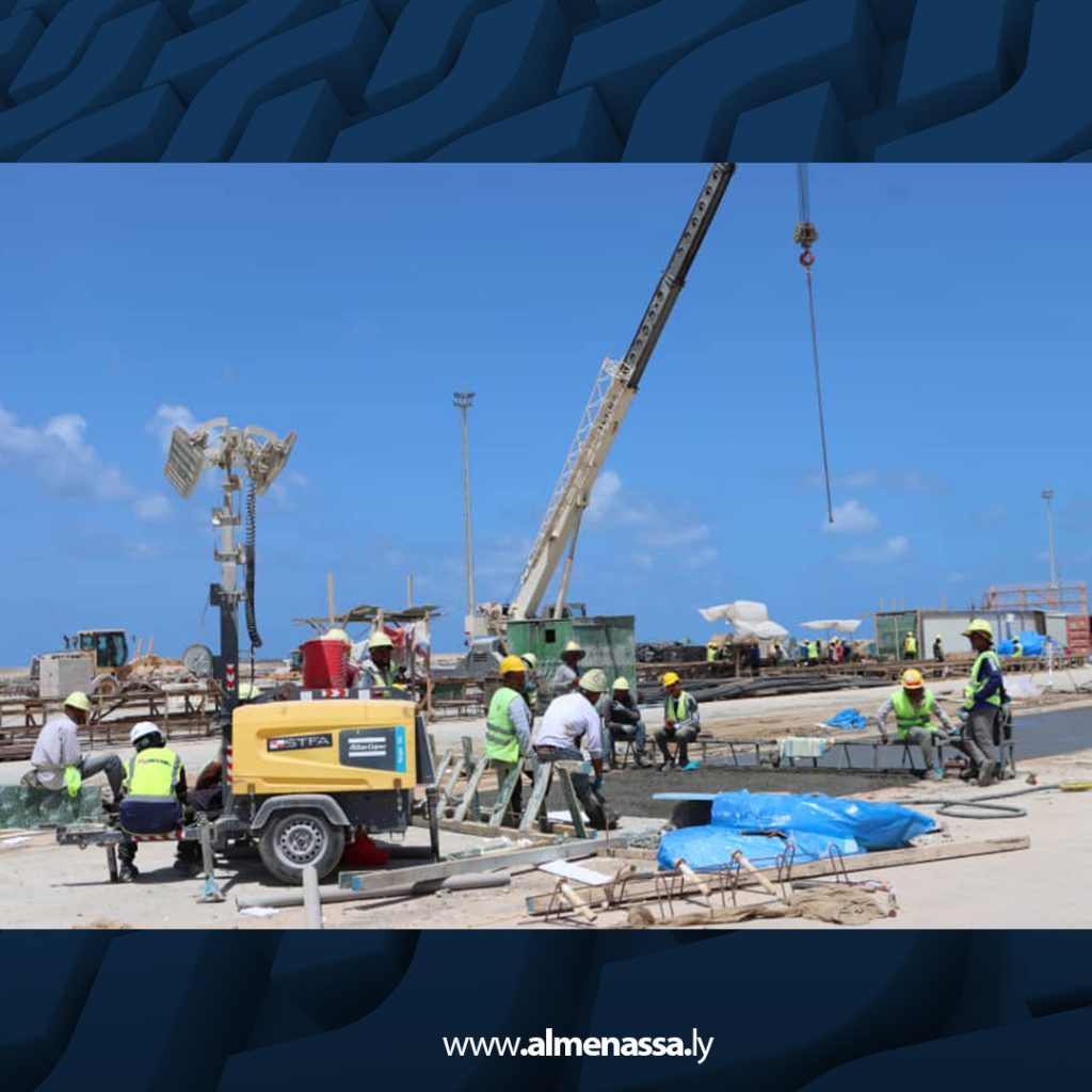 Extra6 8 ميناء المنطقة الحرة جليانة يرتقي إلى محطة ترانزيت دولية ومحور لوجستي إقليمي