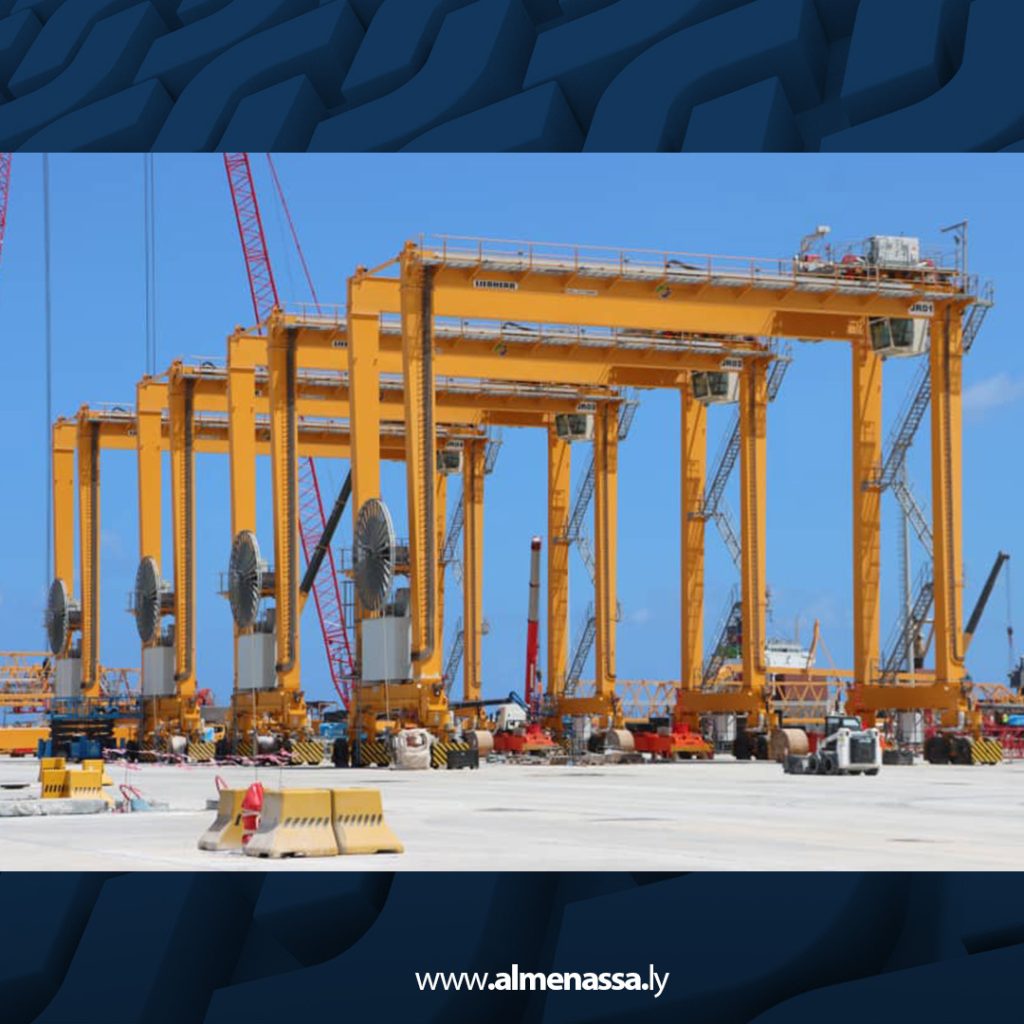 Extra7 1 ميناء المنطقة الحرة جليانة يرتقي إلى محطة ترانزيت دولية ومحور لوجستي إقليمي