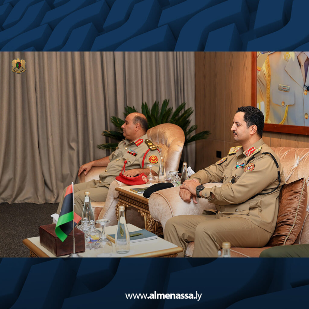 Extra7 7 القائد العام ورئيس المخابرات المصرية يناقشان التعاون في المجالات الأمنية المشتركة