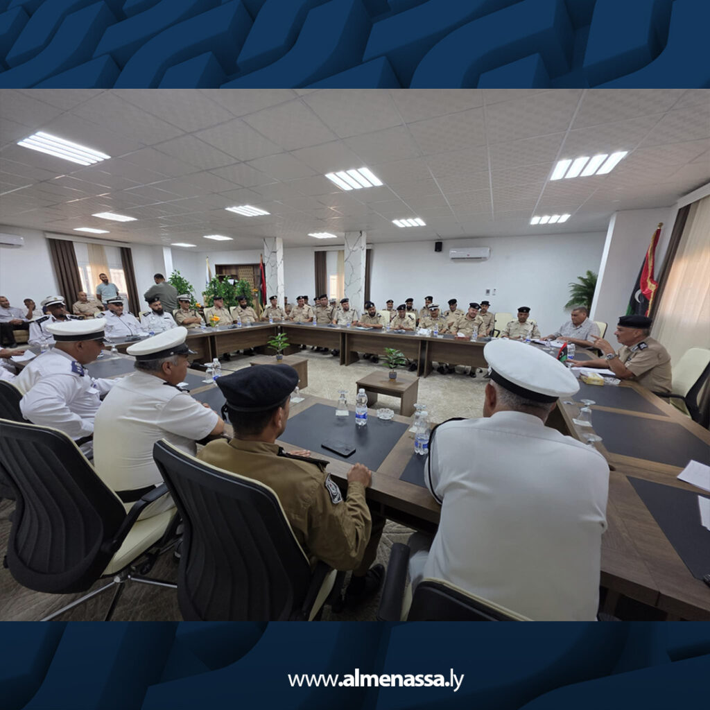 Extra7 8 مديرية أمن الجفارة تطلق خطة مرورية جديدة لضبط المخالفات وحماية الأرواح