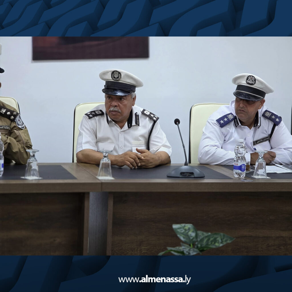 Extra8 5 مديرية أمن الجفارة تطلق خطة مرورية جديدة لضبط المخالفات وحماية الأرواح