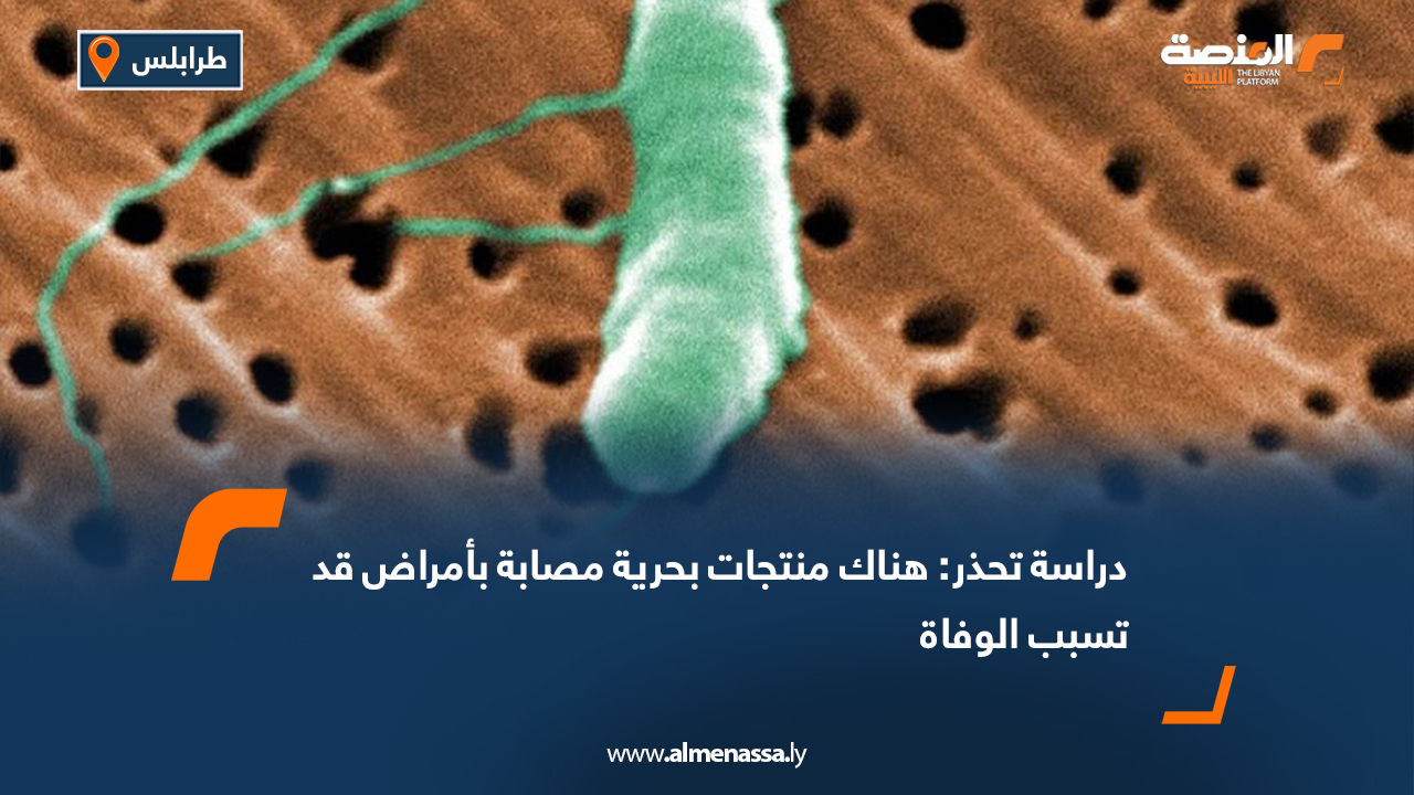 دراسة تحذر: هناك منتجات بحرية مصابة بأمراض قد تسبب الوفاة