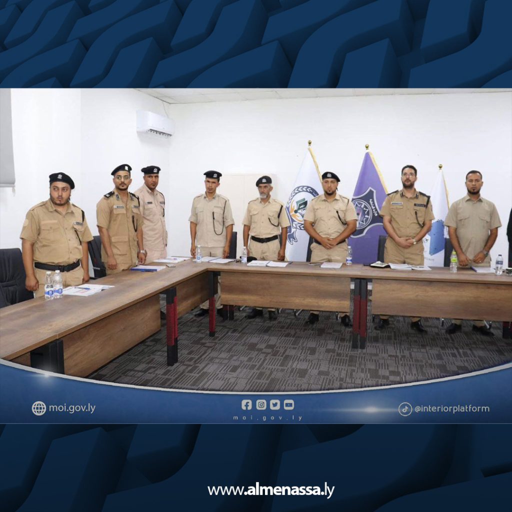 extra Recovered1 7 الداخلية تدشن الفصل التخصصي لأمن الطيران وتختتم أولى دوراته التدريبية